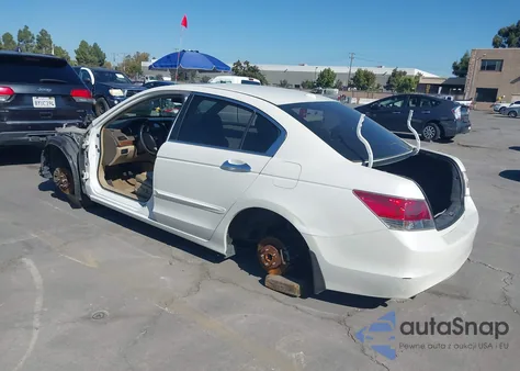 2009 Honda Accord 3.5 Ex-L from USA, damaged, VIN 1HGCP36849A030893